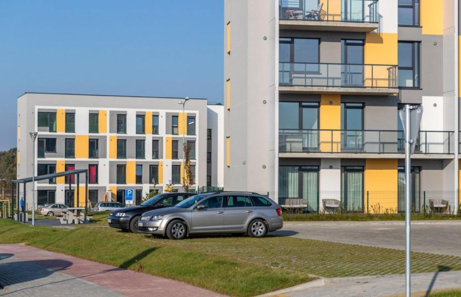 New Studio Free Parking Klaipėda Eksteriør billede